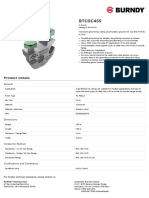 Burndy BTCGC4SS Specsheet