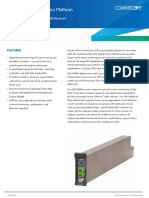 CHP-D2RRX Digital Return Path Receivers, Dual-Input Data Sheet