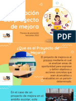 Elaboración de Proyecto de Mejora 1