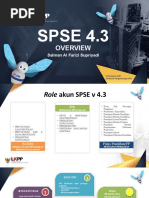 Panduan SPSE untuk Pengadaan Pemerintah | PDF