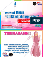 On Siti Khatidjah