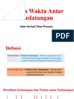 Proses Waktu Antar Kedatangan