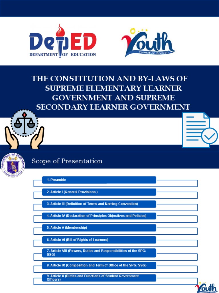 P1.Constitution and ByLaws PDF By Law Article One Of The United States Constitution