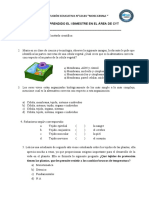 Evaluación I Bimestre