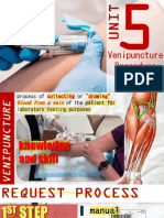 PMLS 2 Unit 5 Venipuncture Procedure