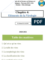 Chapitre 4 - Eléments - de - La - Virologie