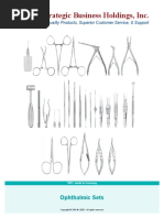 SBH Ophthalmic Sets - Web