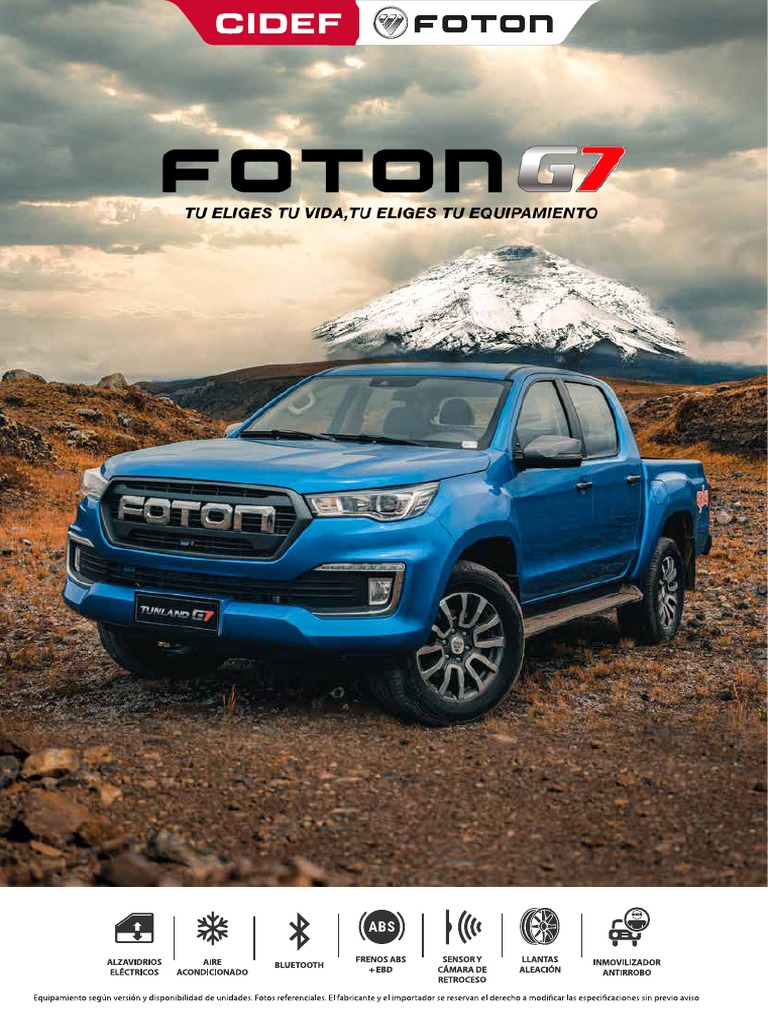 Foton G7 | PDF