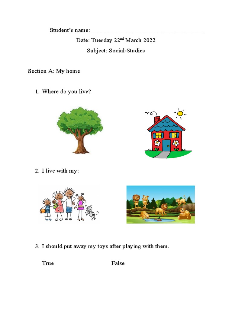 Term 2 SocialStudies Test PDF
