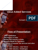 Value Added Services 1