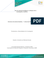Anexo 4 - Formato de Entrega Paradigmas y Enfoques de La Investigación Científica