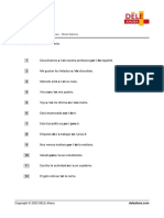 Dele A1 Preposiciones - Nivel Básico - Actividad de Gramática