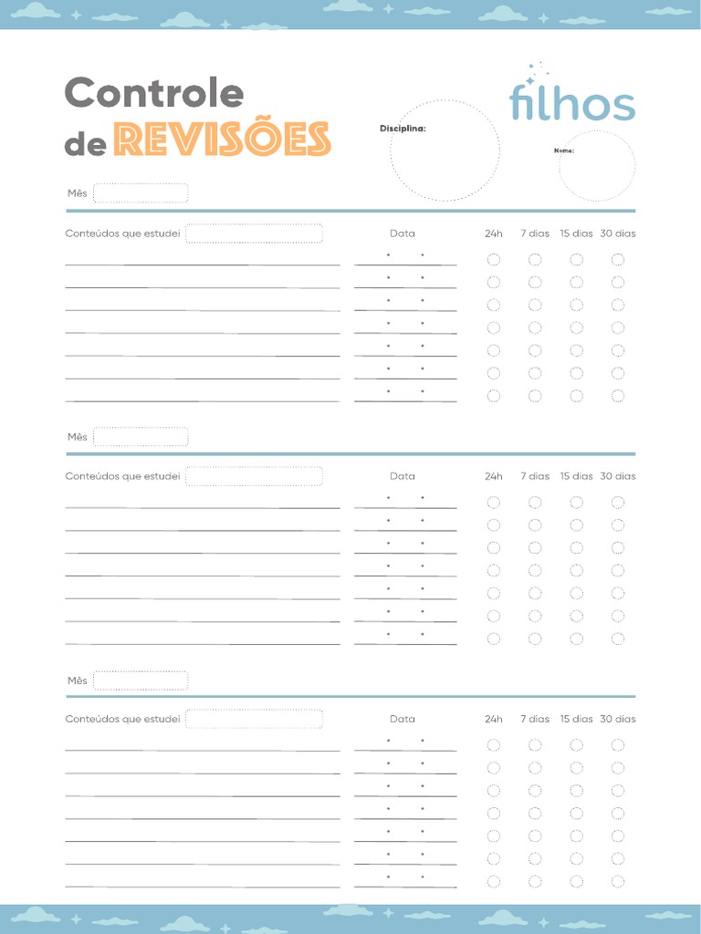 Controle de Revisoes | PDF