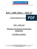 Kyc Aml Policy Revised 31st Dec 2021