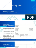 Programa y Planificación de La Auditoría