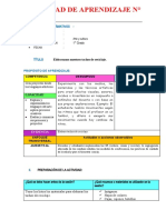 Sesión Elaboramos Nuestros Tachos de Reciclaje