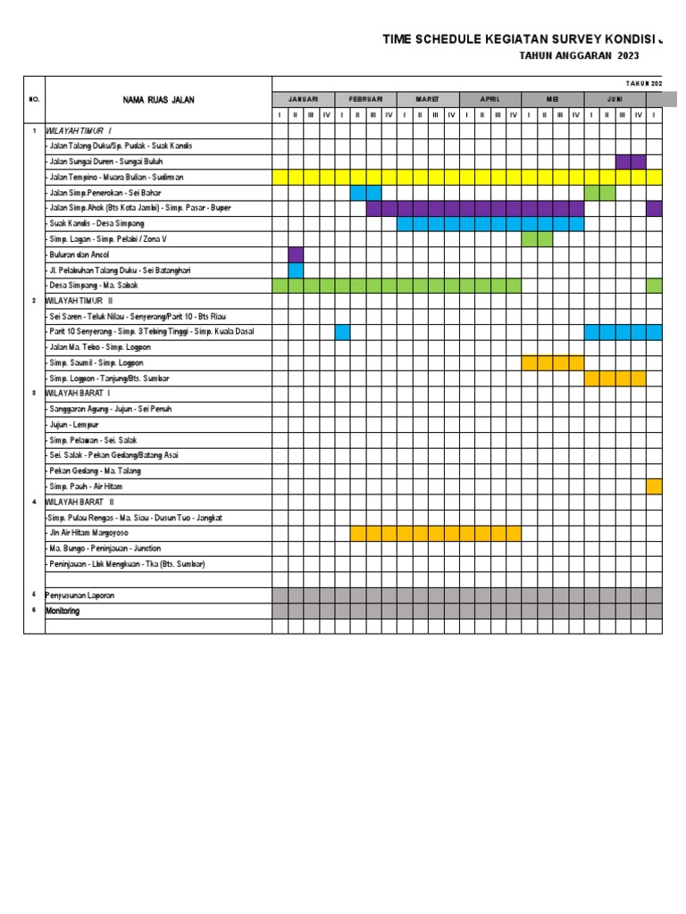 Time Schedule 2023 Pdf