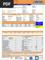 Bill of Supply of Electricity