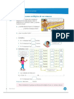 Fichas Del Cuaderno de Trabajo Matemática