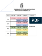 Jadual Waktu Kelas Bahasa Arab Dan KKQ 2023: Sekolah Menengah Kebangsaan Bandar Seri Putra, 43000 Kajang, Selangor Darul
