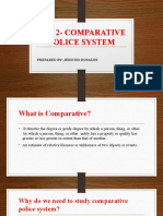 Lea 2 - Comparative Police System (Lesson 1)