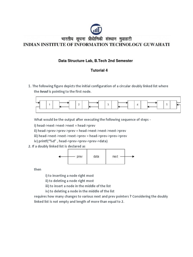 Tutorial 4 | PDF