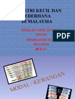 Industri Kecil Dan Sederhana Geo Manusia