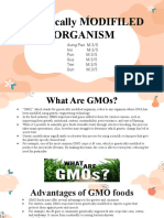 Genetically Modifiled Organisms