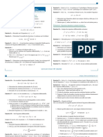 Equationsdifferentielles TD