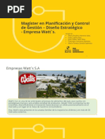 Grupo 6 Watt Dise o Estrat Gico PDF