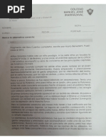 Temario PAES Competencia Lectora 2026 | PDF | Plan de estudios | Evaluación