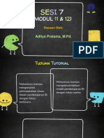 Sesi 7 (Modul 1112)