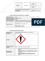MSDS Peroxy 4D