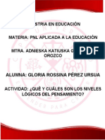 Clase 2 de Maestria PNL