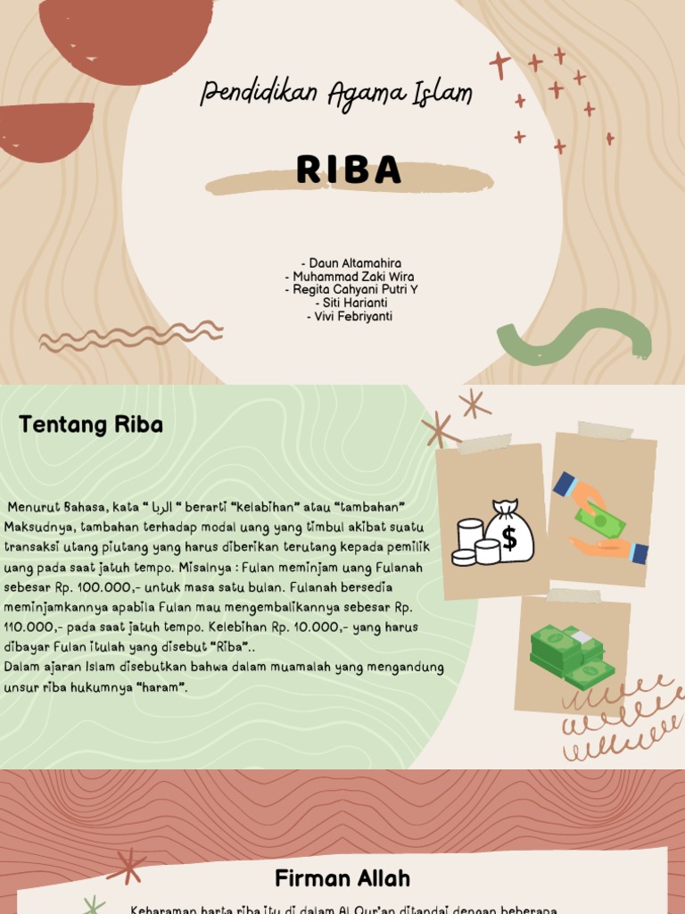 Memahami Riba dalam Islam | PDF | Agama & Spiritualitas