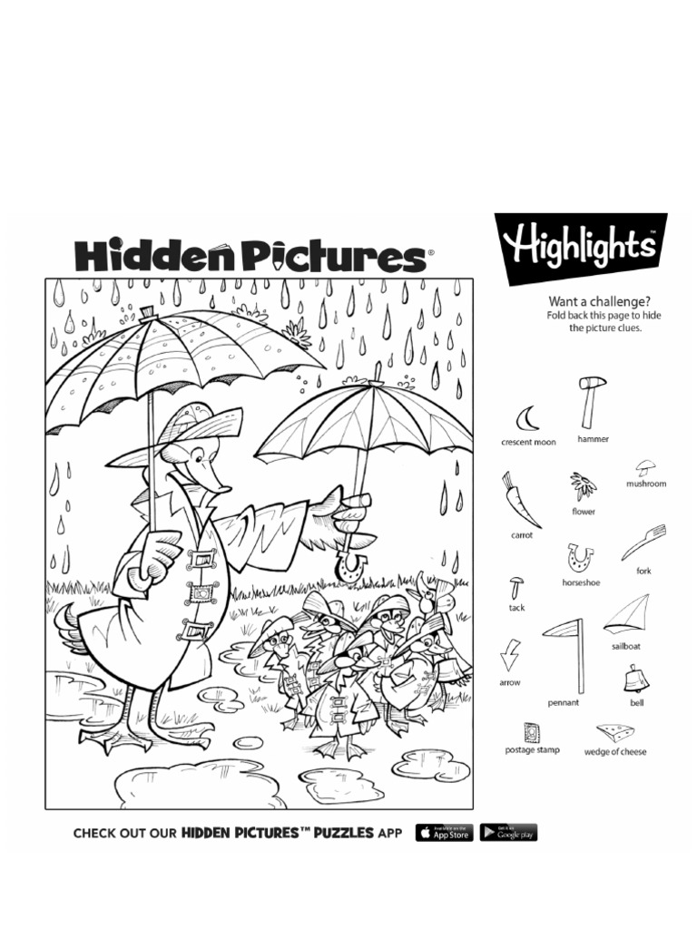 Hidden Pictures | PDF