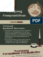 Teoryang Pampanitikan