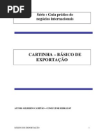 Cartinha - Basico de Exportação