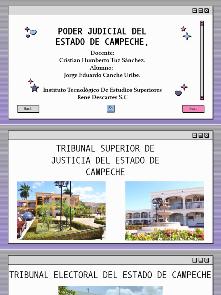 Poder Judicial Del Estado de Campeche | PDF