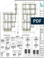 4.VIVIENDA - CHILCA - Sheet - E-05 - ENCOFRADOS TECHOS 1° Y 2° NIVEL