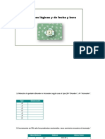 Semana 09 - Excel - Ejercicios de Funciones Lógicas y de Fecha y Hora