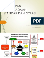 Penerapan Kewaspadaan Standar Dan Isolasi: Inhouse Training Ppi Komite Ppi Rsud DR Soeroto Ngaw I 30-31 Desember 2022