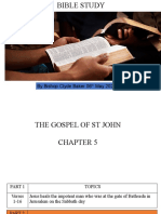 Bible Study - John 5
