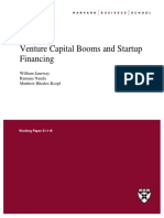 Venture and Financing Startup