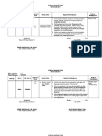 Jurnal PJOK Kelas 1 Semester 1 2020-2021