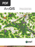 Arcgis: Mapping and Spatial Analysis For Understanding Our World