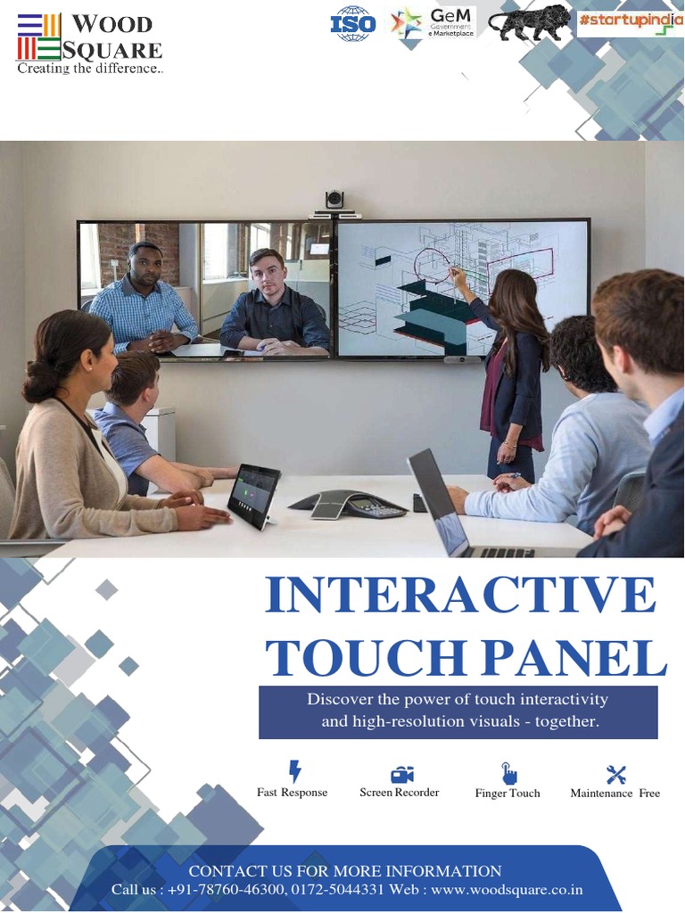 Interactive Touch Panel Specs | PDF | Technology & Engineering