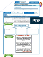 Semana 12 Día 4 Comunicación