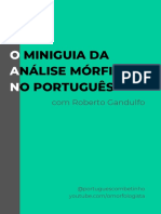 O Miniguia Da Análise Mórfica No Português