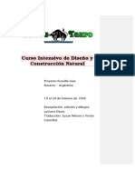 Varios - Curso de Diseño Y Construccion Natural